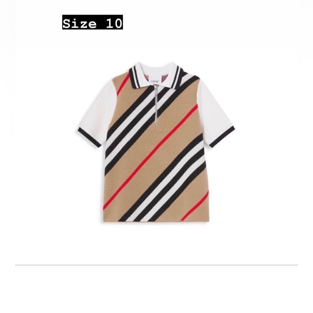 Burberry boys shirt size 10 & size 12